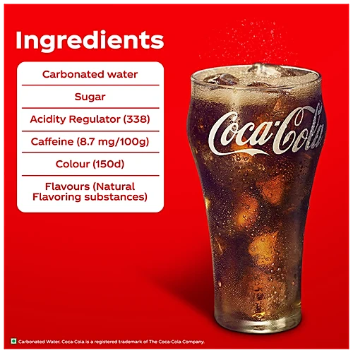 Coca Cola Soft Drink, 1 l