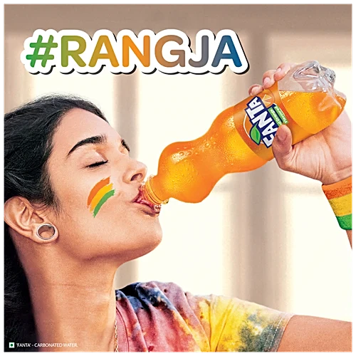 Fanta Orange Flavoured Soft Drink, 1 l