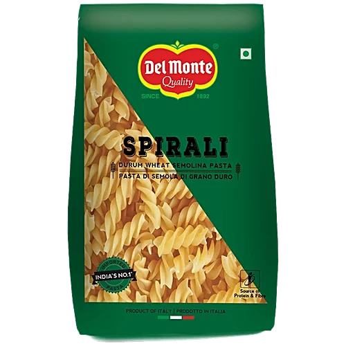 Del Monte Spirali Durum Wheat Semolina Pasta, 450 g