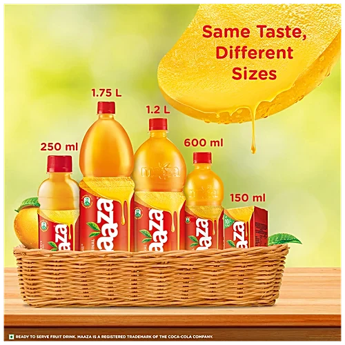 Maaza Mango Drink, 200 ml