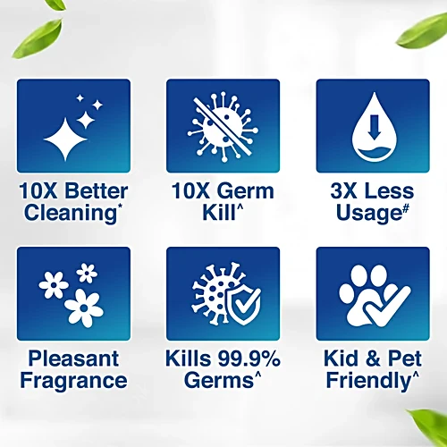 Lizol Disinfectant Surface Cleaner Jasmine, 975 ml