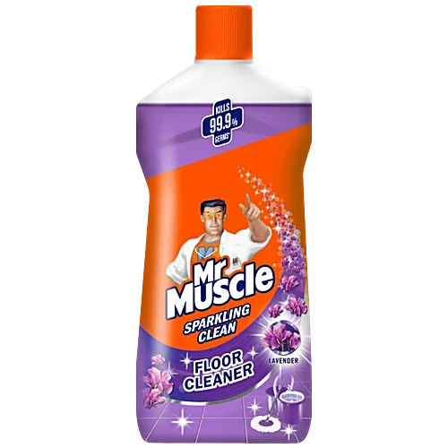 Mr. Muscle Floor Cleaner Liquid Lavender, 500 ml