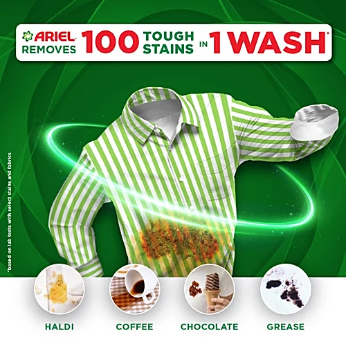 Ariel Machine Expert top load detergent powder, 1 kg