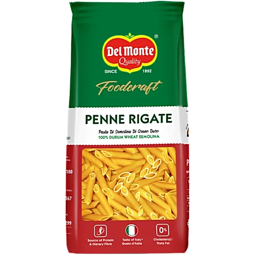Del Monte Foodcraft Penne Rigate pasta, 500 g