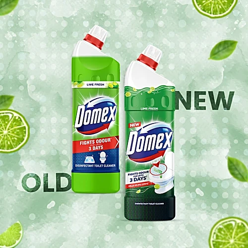 Domex Lime Fresh Disinfectant Toilet Cleaner, 500 ml
