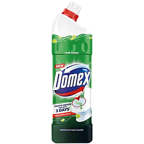 Domex Lime Fresh Disinfectant Toilet Cleaner, 500 ml