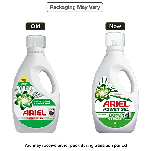 Ariel Power Gel liquid detergent, 1 kg
