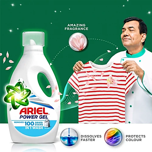 Ariel Power Gel liquid laundry detergent, 900 g