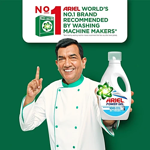 Ariel Power Gel liquid laundry detergent, 900 g
