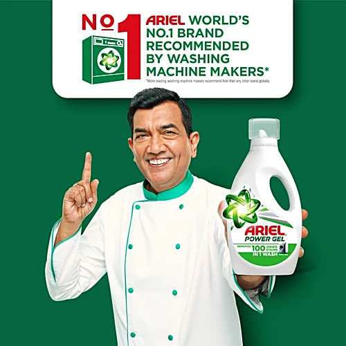 Ariel Power Gel liquid detergent, 1 kg