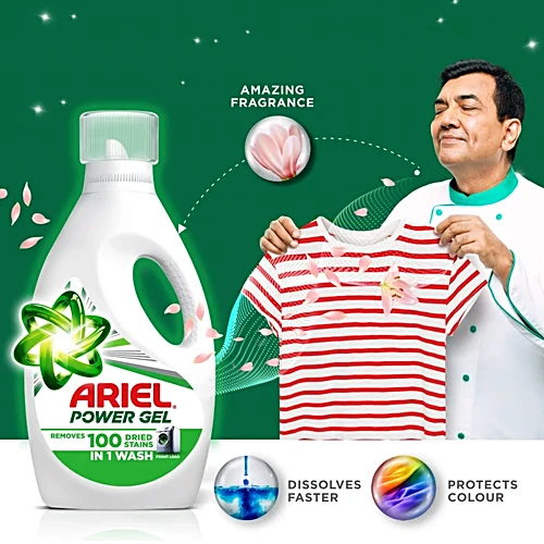 Ariel Power Gel liquid detergent, 1 kg