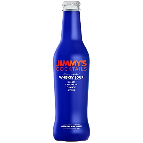 Jimmy's Cocktails Whiskey Sour Mixer, 250 ml