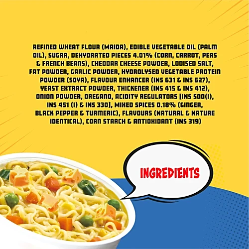 Nissin Pokemon Ramen Cheese, 45 g