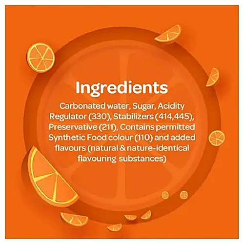 Fanta Orange Flavoured Soft Drink, 250 ml