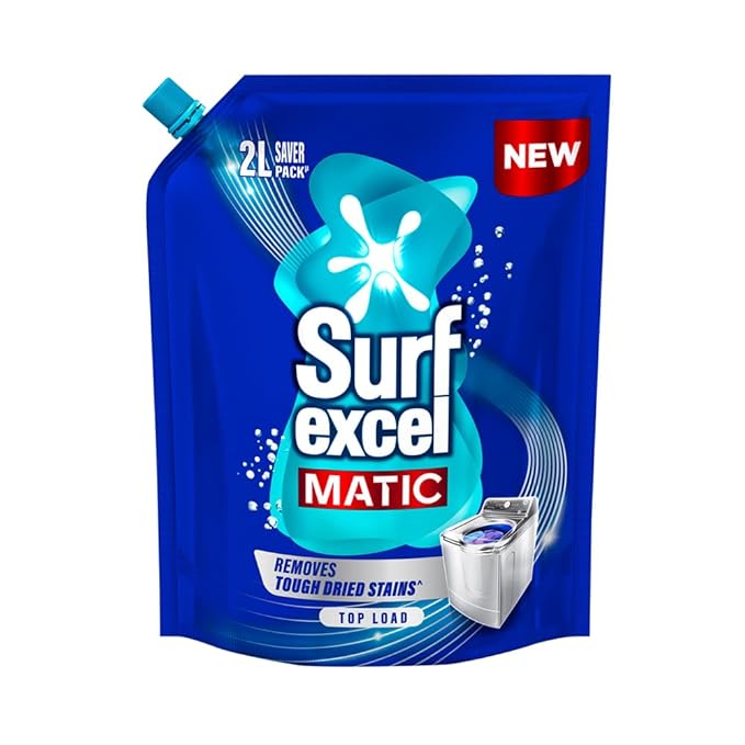 Surf Excel Matic Top Load Liquid Detergent 2 L