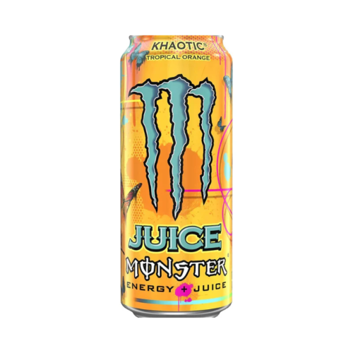Monster Energy Juice Khaotic Tropical Orange drink, 500 ml