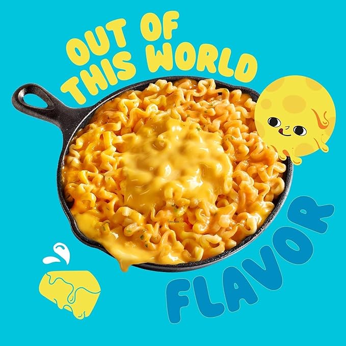 Ottogi Cheesy Stir-Fry Ramen Cheddar & Mascarpone, 110 g