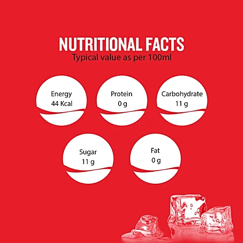 Coca Cola Soft Drink, 250 ml
