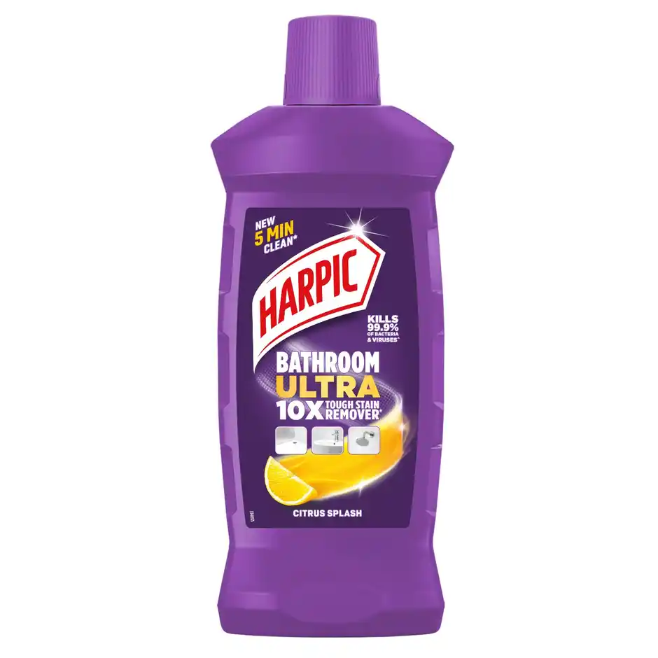 Harpic Bathroom Ultra Citrus Splash cleaner, 500 g
