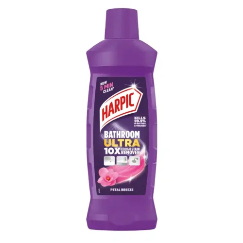 Harpic Bathroom Ultra Petal Breeze cleaner, 500 g