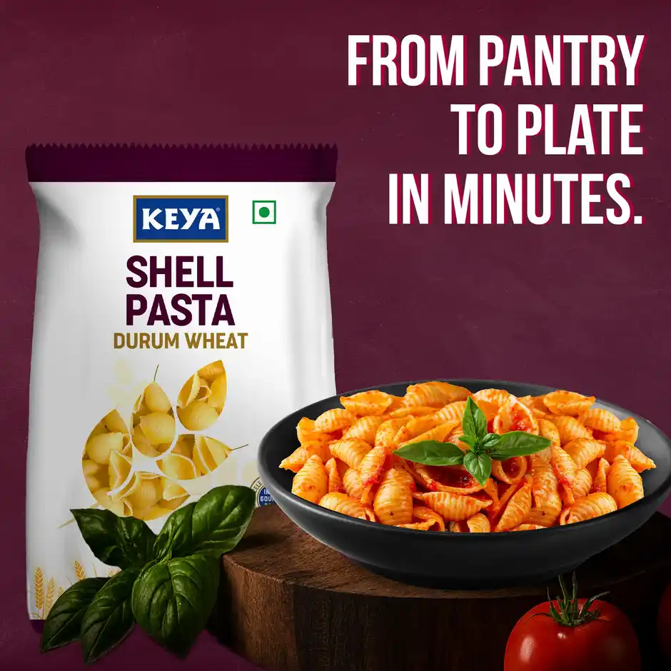 Keya Shell Pasta, 400 g Buy 1 Get 1