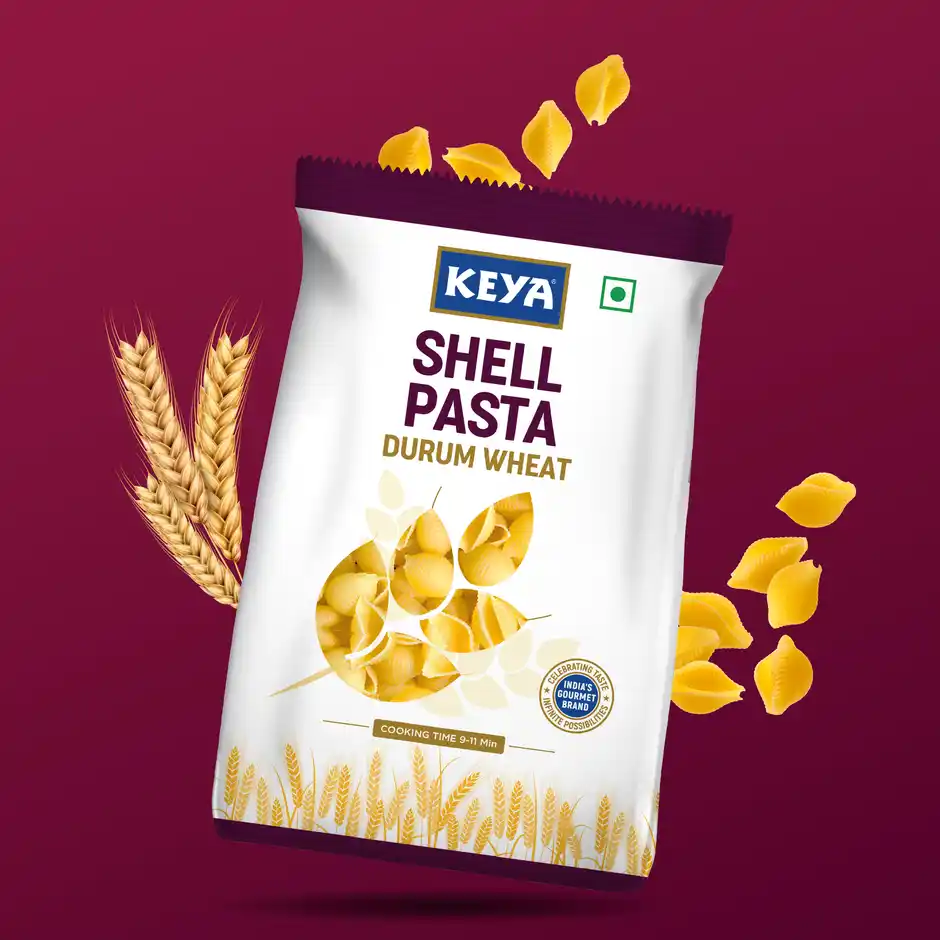 Keya Shell Pasta, 400 g Buy 1 Get 1
