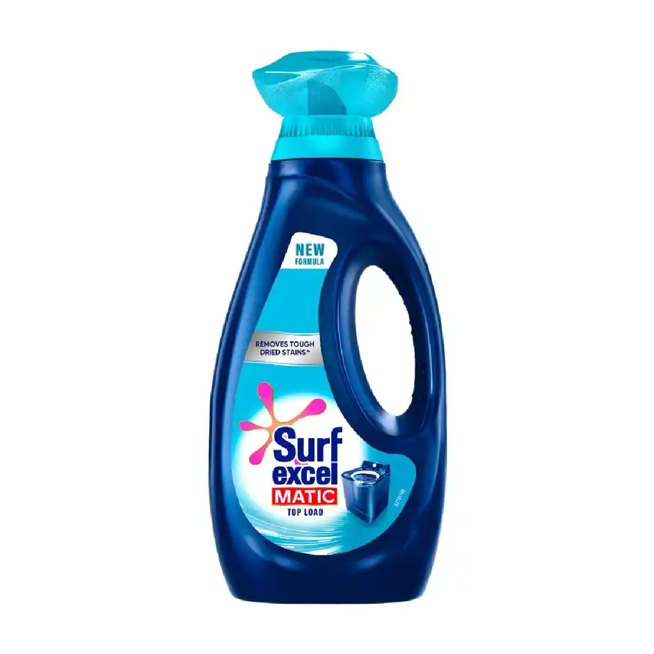 Surf Excel Matic Top Load Detergent Liquid, 1l