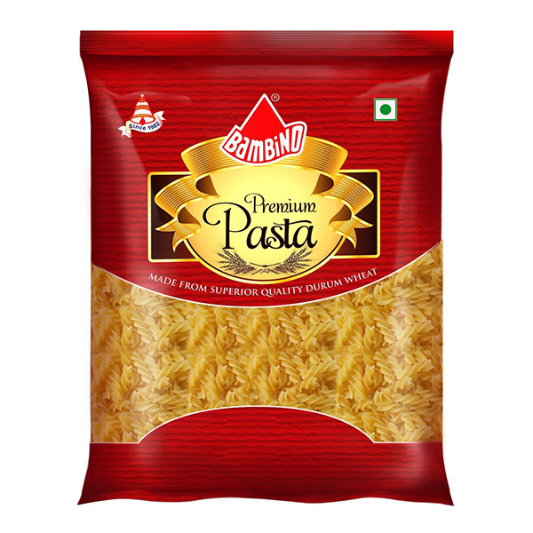 Bambino Pasta Spiral, 500 g