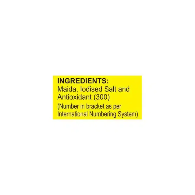 Tops Plain Noodles, 650 g