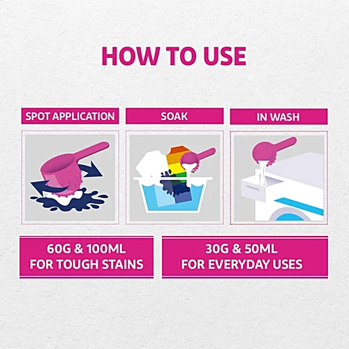 Vanish Oxi Action All In One Powder Detergent Booster, 200 g
