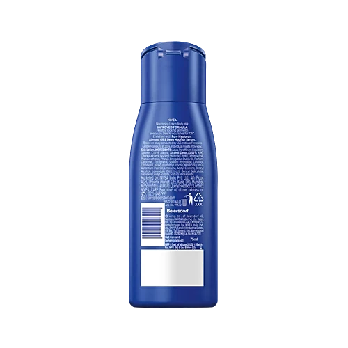 Nivea Body Milk Nourishing Lotion, 75 ml