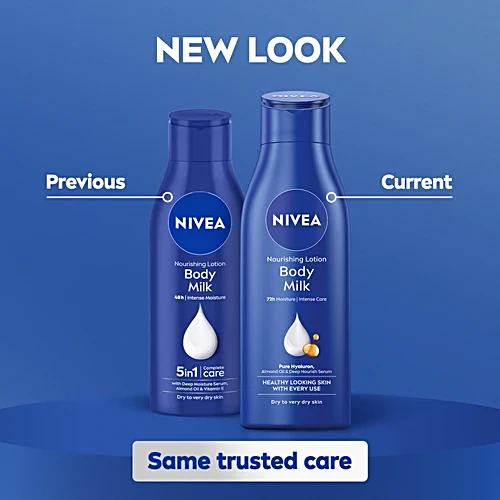 Nivea Body Milk Nourishing Lotion, 75 ml