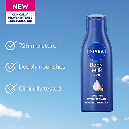 Nivea Body Milk Nourishing Lotion, 75 ml