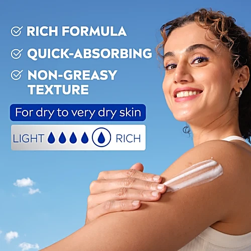 Nivea Body Milk Nourishing Lotion, 75 ml