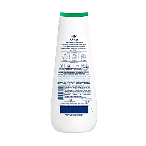 Dove Refreshing Bodywash With Triple Hydration Serum, 300 ml