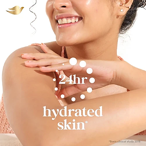 Dove Refreshing Bodywash With Triple Hydration Serum, 300 ml