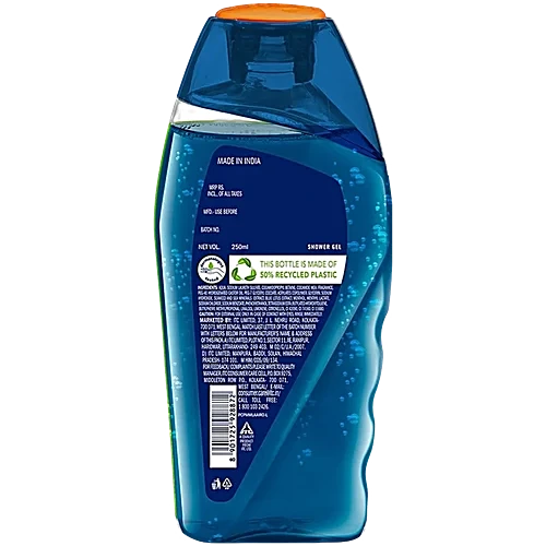 Fiama Men Refreshing Pulse Shower Gel, 250 ml