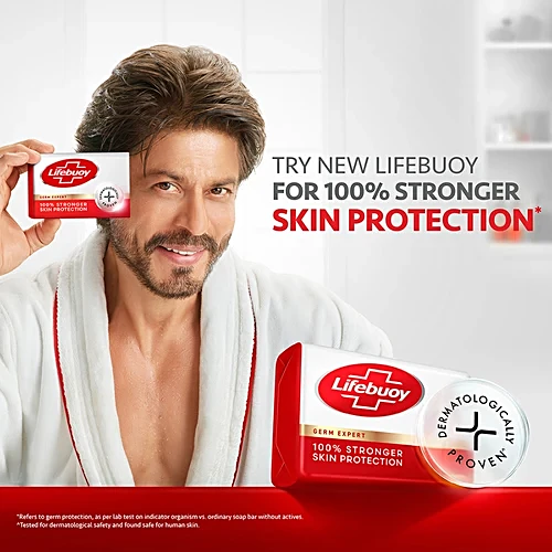 Lifebuoy Total Soap, 125 g (Pack of 5)