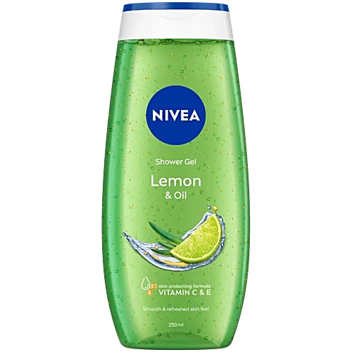 Nivea Lemon & Oil Shower Gel, 250 ml