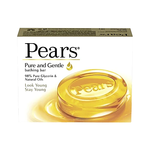 Pears Pure & Gentle Bathing Bar, 100 g