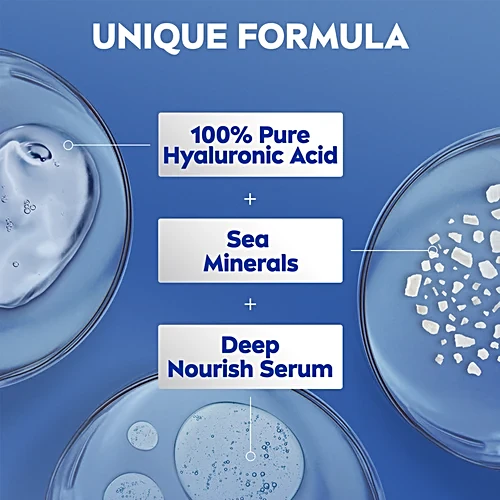 Nivea Express Hydration Body Lotion, 75 ml