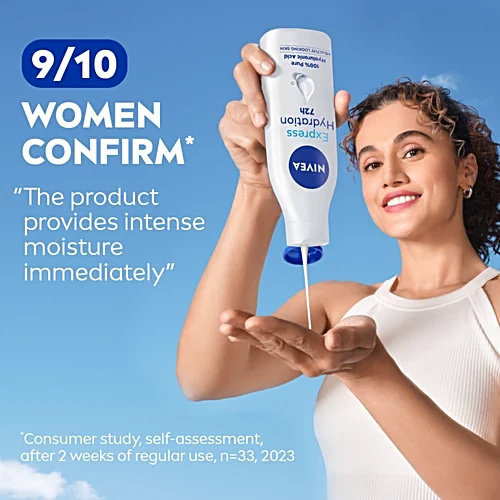 Nivea Express Hydration Body Lotion, 75 ml
