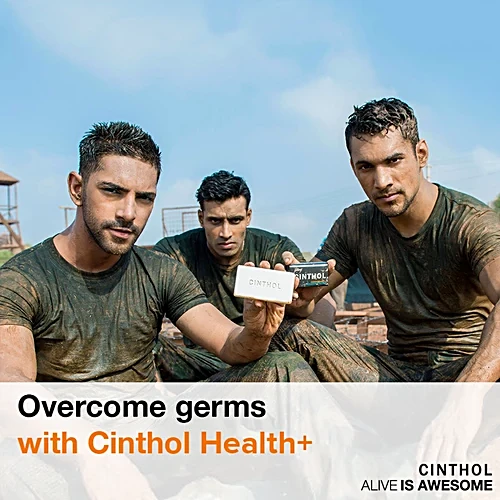 Godrej Cinthol Health+ Soap, 100 g ( 3 pc)