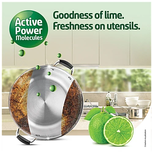 Pril Dishwash Liquid Gel Lime, 425 ml