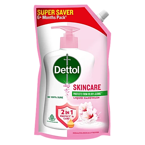 Dettol Skincare Liquid Handwash, 675 ml