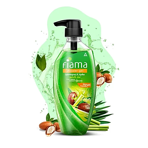 Fiama Lemongrass & Jojoba Shower Gel, 450 ml