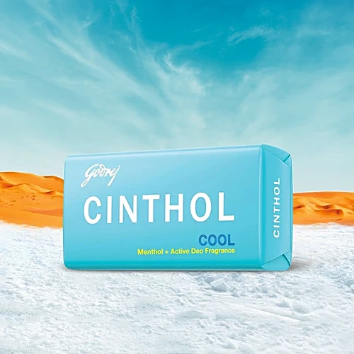 Cinthol Cool Bath Soap,100 g (Buy 4 Get 1 Free)