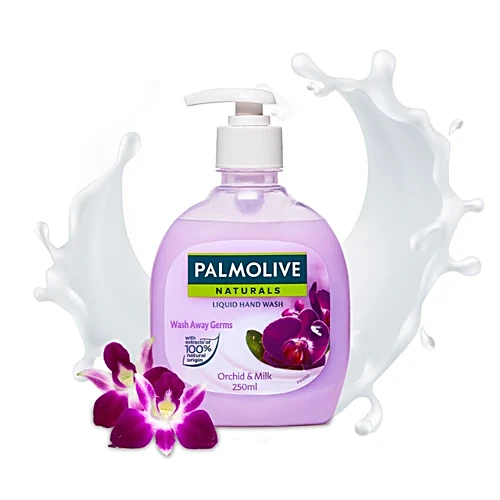 Palmolive Naturals Orchid & Milk Liquid Hand Wash, 250 ml