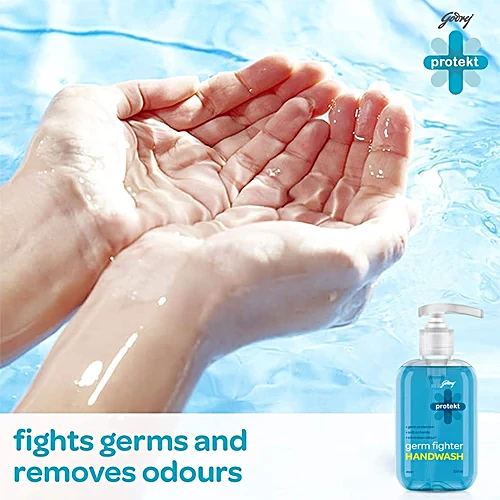Godrej Protekt Masterblaster Handwash, 725 ml