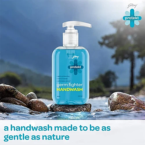 Godrej Protekt Masterblaster Handwash, 725 ml